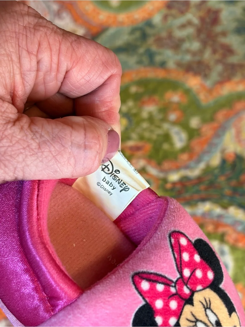 Lot of three pairs of Baby shoes.